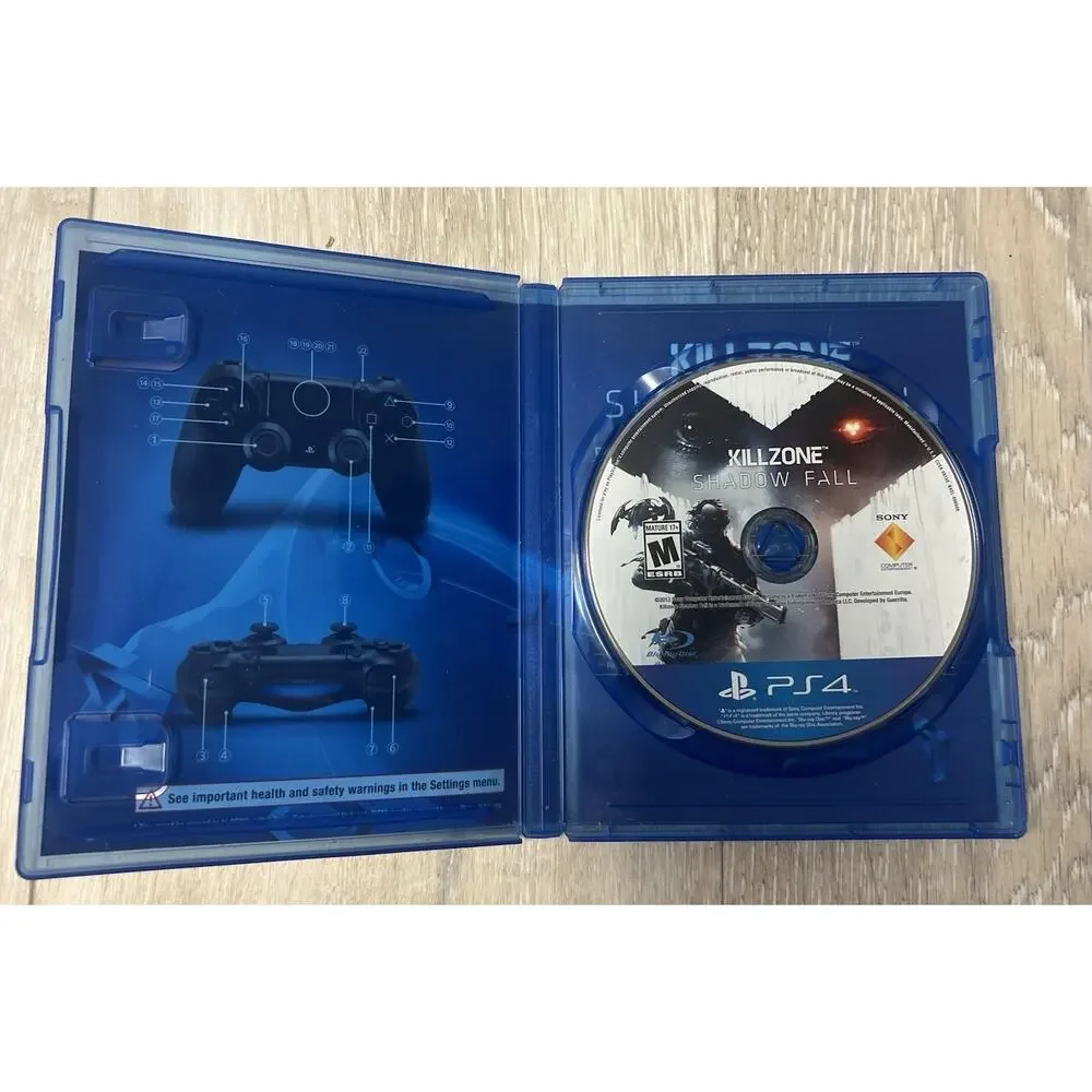 Sony Computer Entertainment Killzone Shadow Fall PS4 2013 NTSC-U/C M Multiplayer